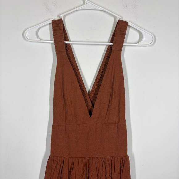 Abercrombie Linen Blend Skort Dress Size XS - Picture 4 of 8